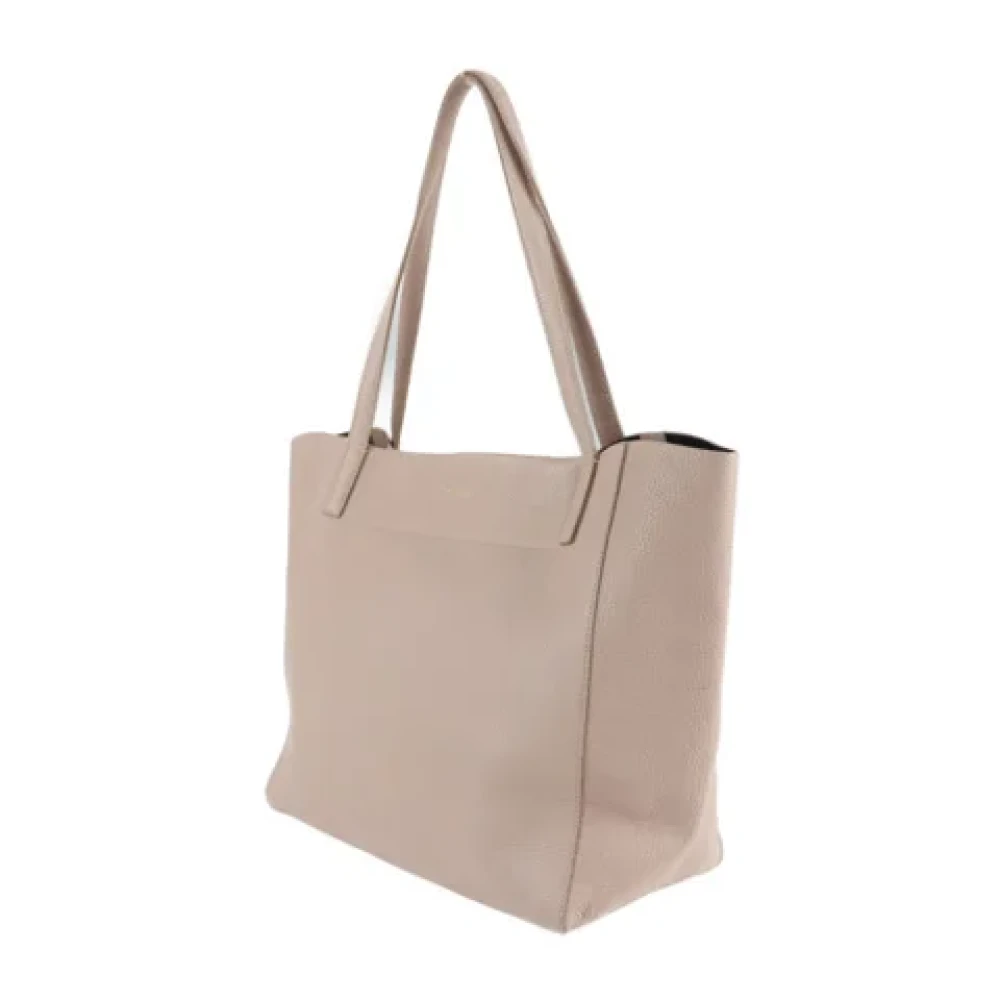 Salvatore Ferragamo Pre-owned Fabric totes Beige Dames