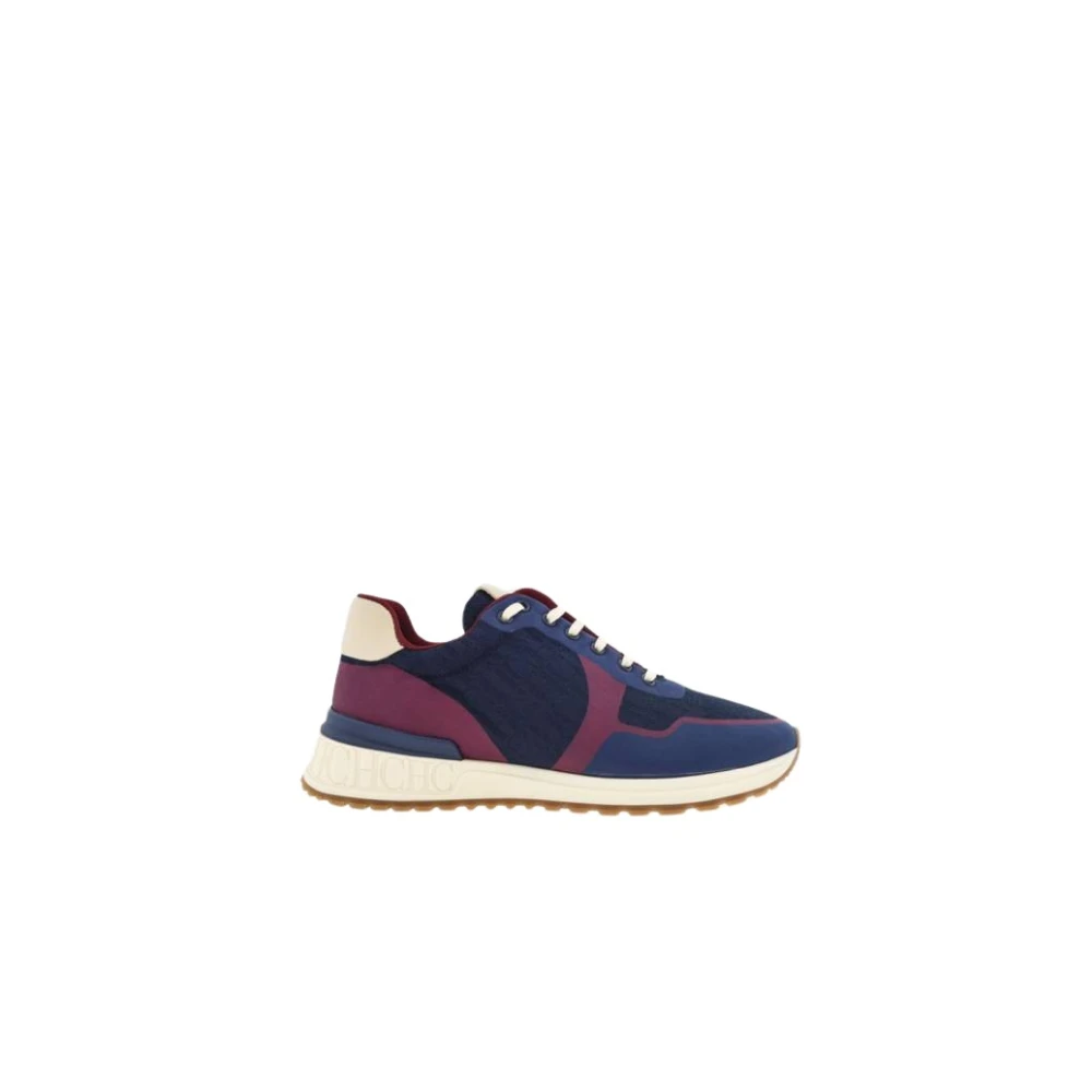 Carolina Herrera Canvas Runner Sneakers Dames Schoenen Veelkleurig Multicolor