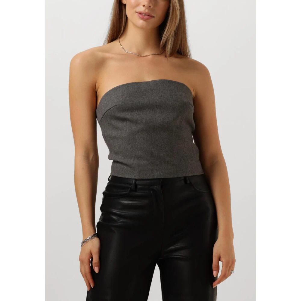 Notre-v Elegante Zwarte Jumpsuit voor Vrouwen Black Dames