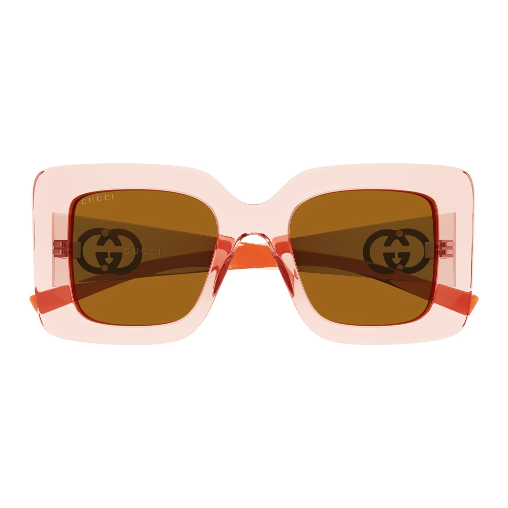 Gucci Pink Sunglasses - Female - Sunglasses - 49 Mm - Accessories