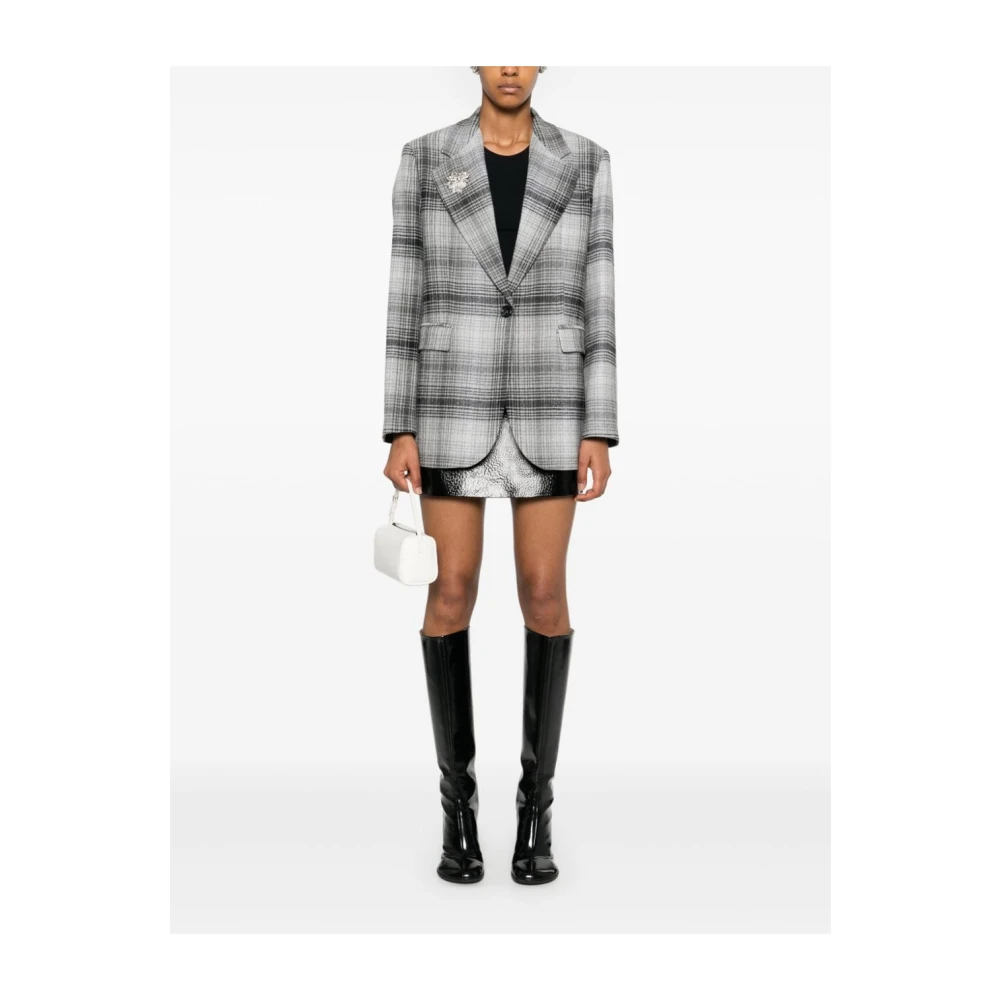 Liu Jo Grijze bovenkleding voor vrouwen Aw24 Gray Dames
