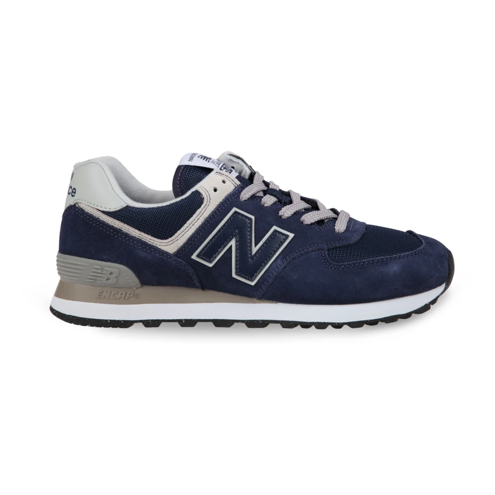 New Balance 574 Core Heren Schoenen Blauw
