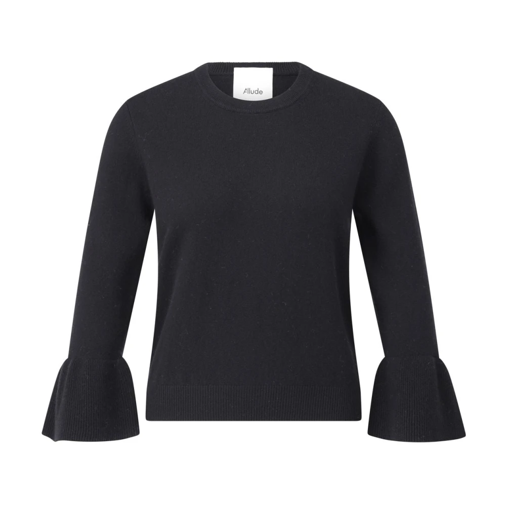 Allude Kasjmier 3 4 Mouw Pullover Black Dames