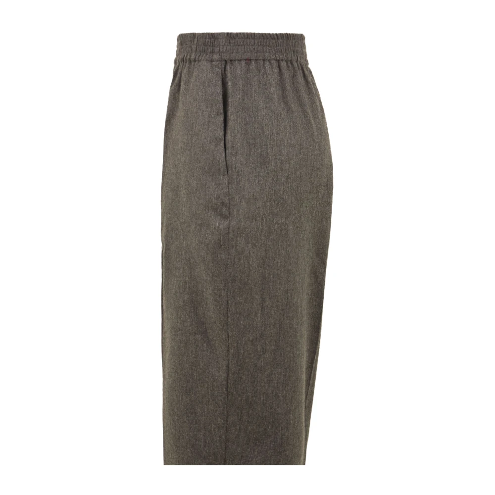 Douuod Woman Fanafuti Broek in Grijs Brown Dames