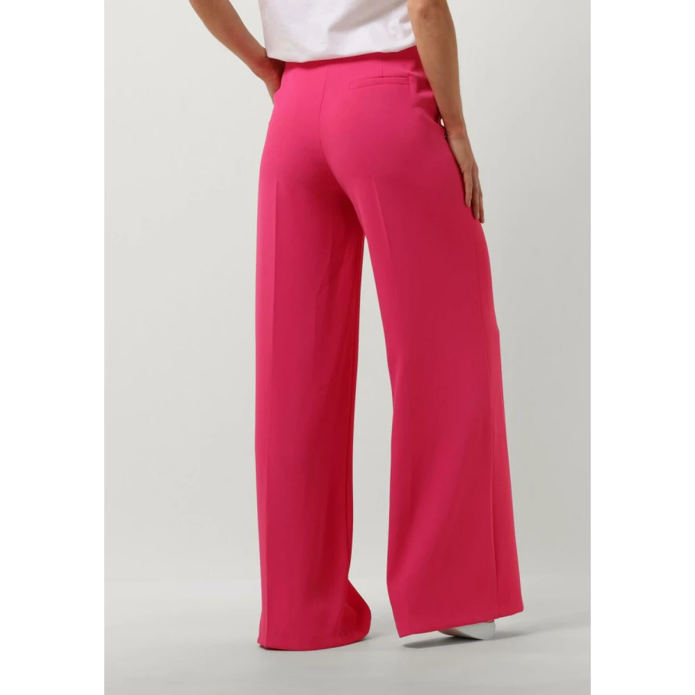 Silvian Heach Wijde Roze Broek Pink Dames