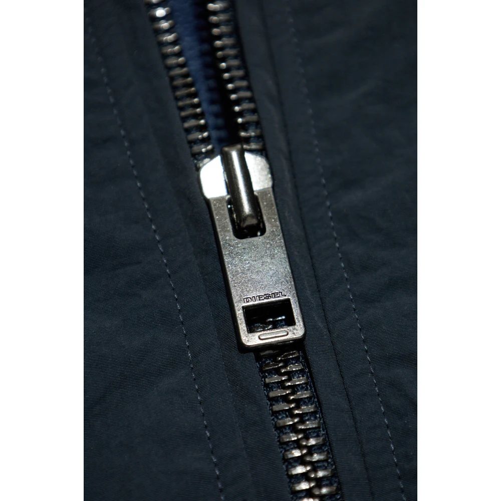 Diesel Geïsoleerde jas J-Carver-Padd Blue Heren