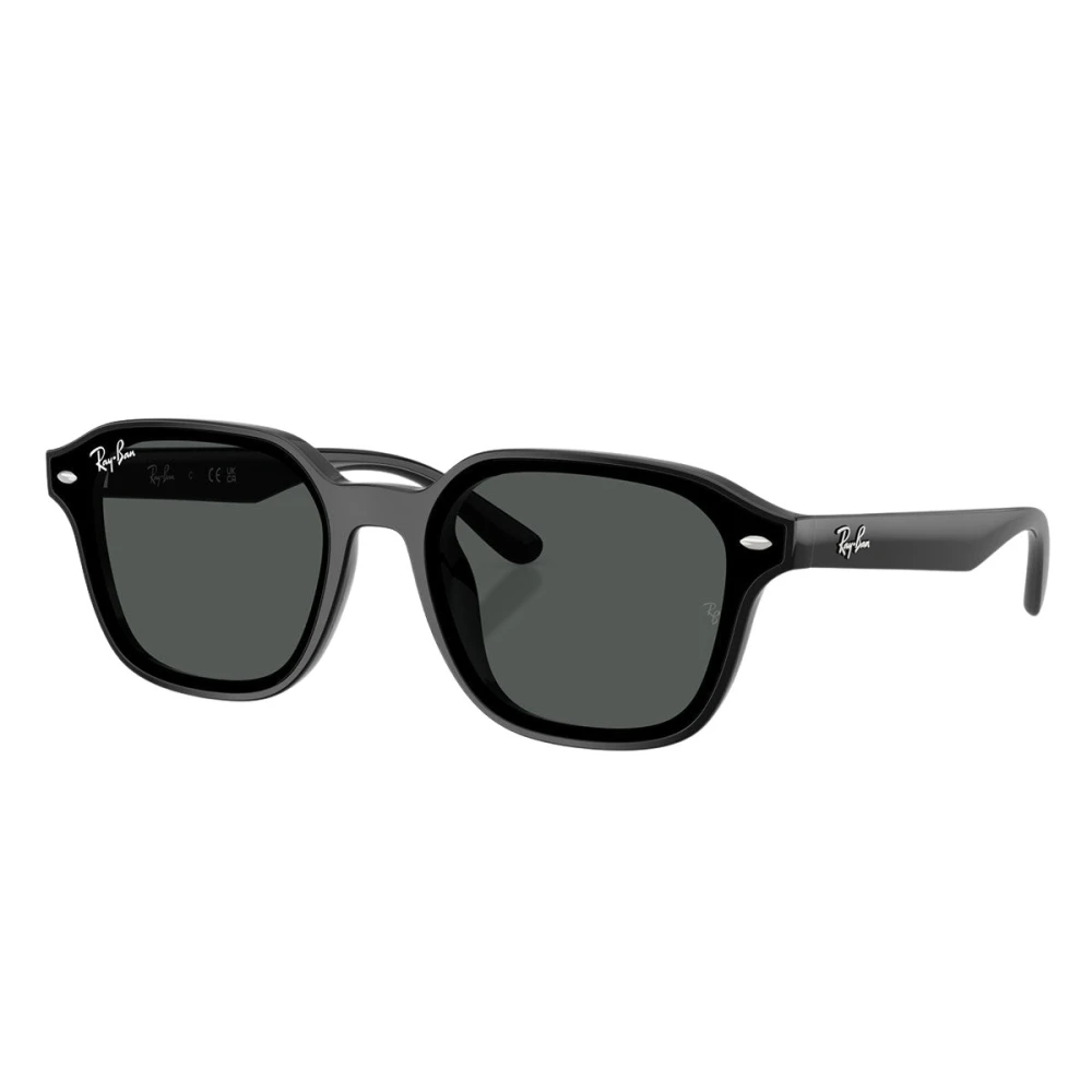 Ray-Ban Black Sunglasses, Unisex, 65 Mm, Square Aviator Sunglasses