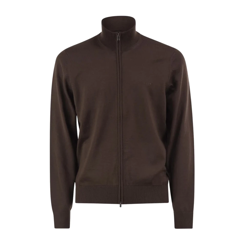 Boss Uomo Marrone Maglie, Xl, New,