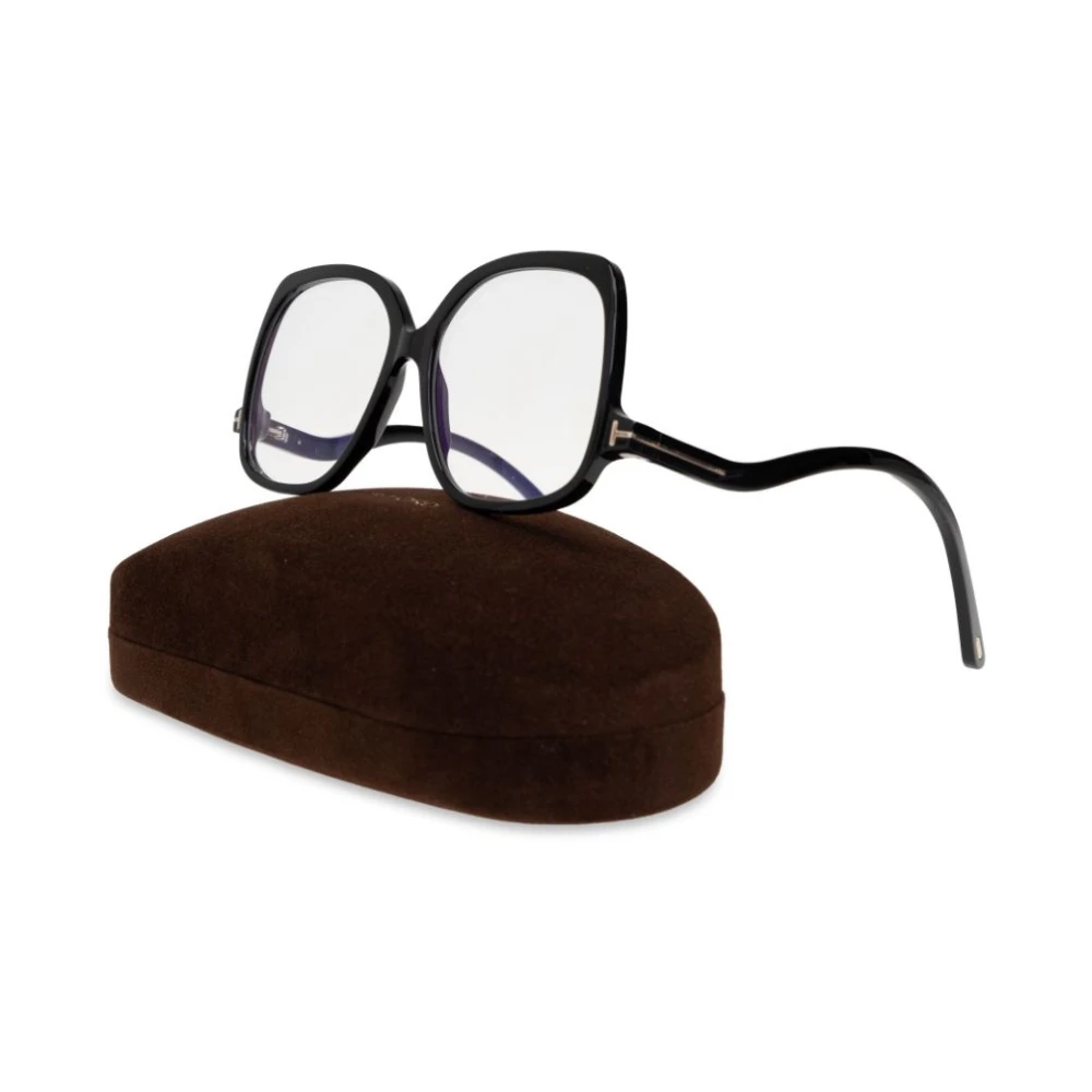 Tom Ford Ft5968B 001 Optical Frame Black Dames
