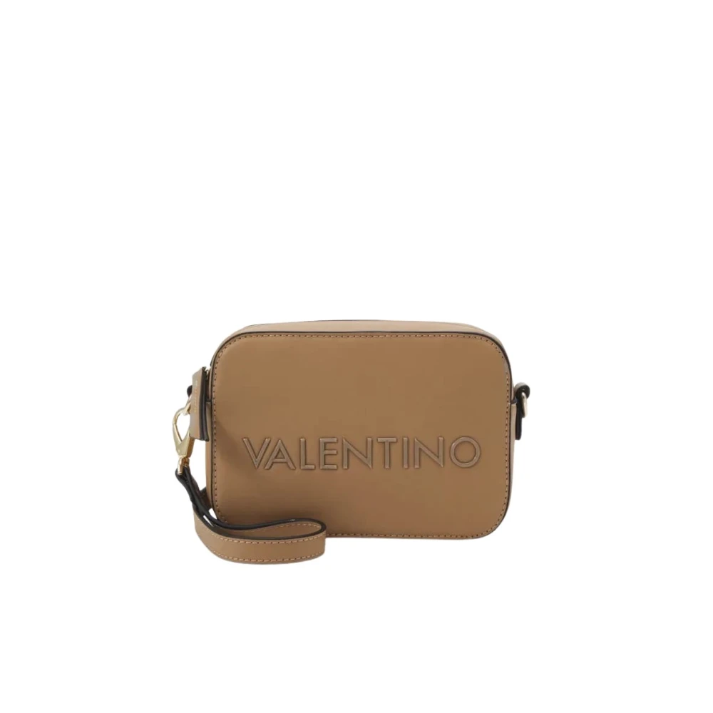 Valentino by Mario Valentino Neasy Re Beige Schoudertas Beige Dames