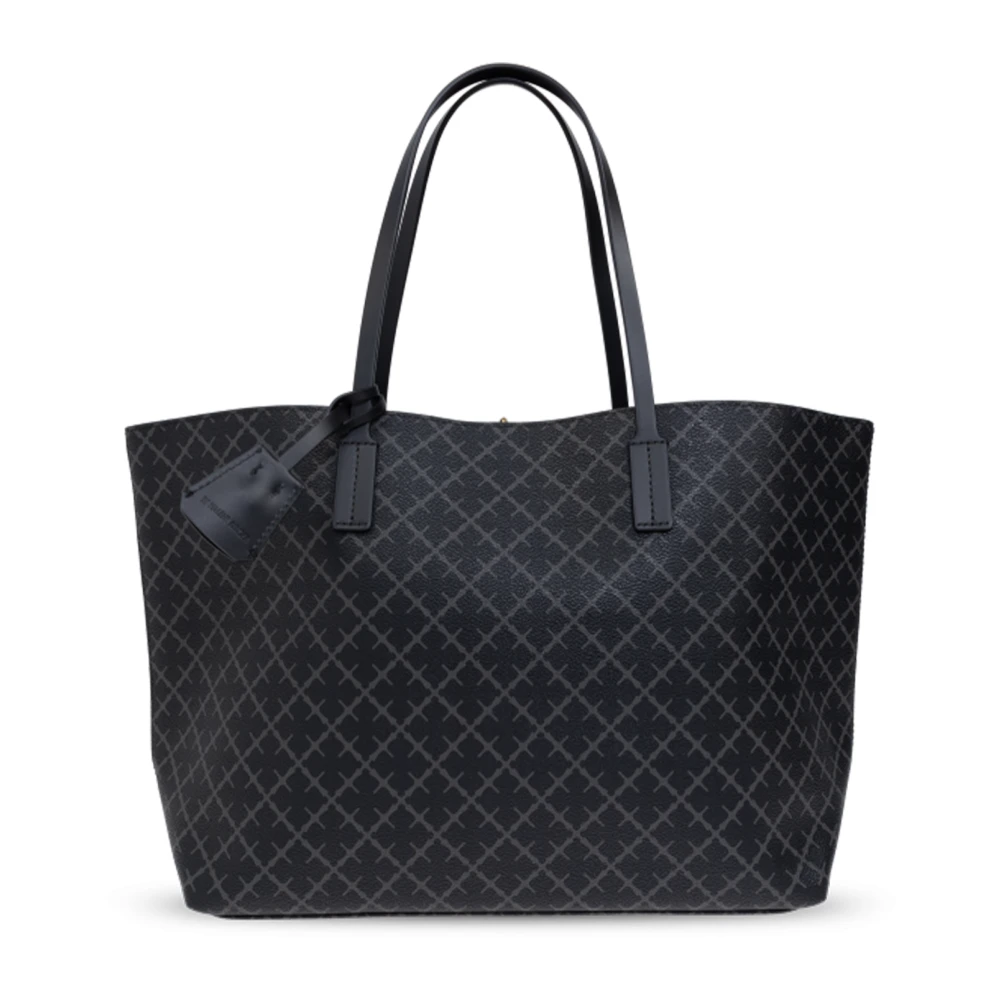 By Malene Birger Grijze Abigail Medium Tas By Herenne Birger Gray Dames