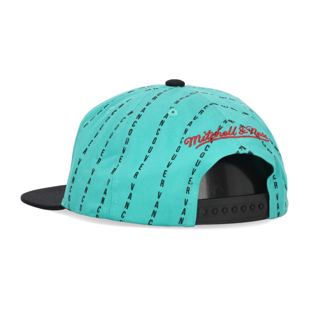 Mitchell & Ness Vancouver Grizzlies Pinstripe Cap Blue Heren