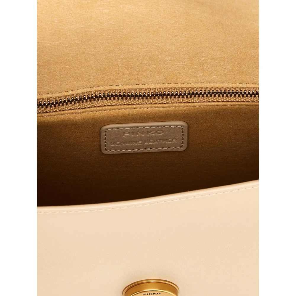 pinko Love Birds Beige Schoudertas Beige Dames