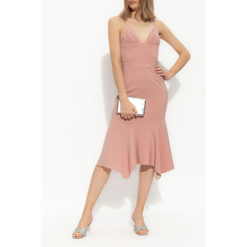 Dsquared2 Jurk met bandjes Pink Dames