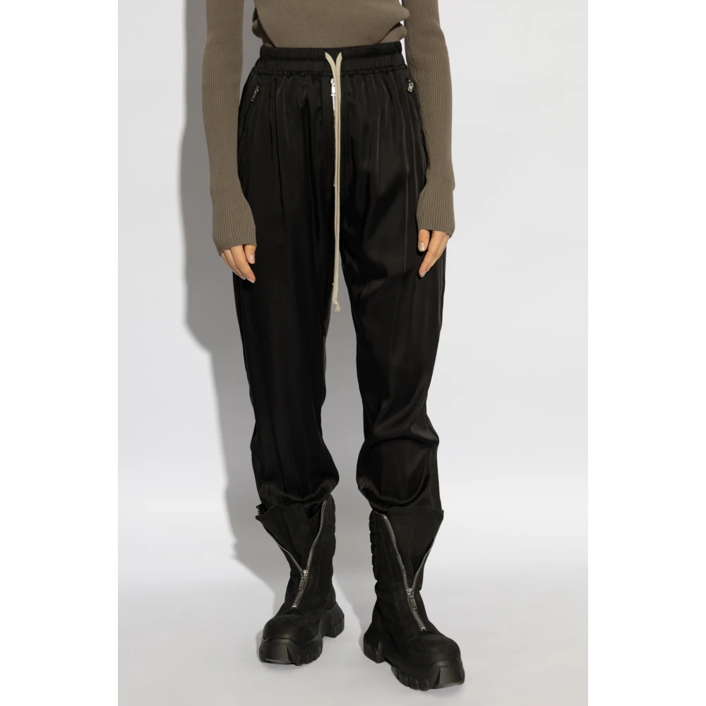 Rick Owens Track Pants Black Dames
