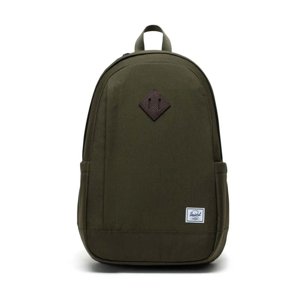 Herschel Groene Polyester Rugzak Herfst Winter 2024 Green Heren