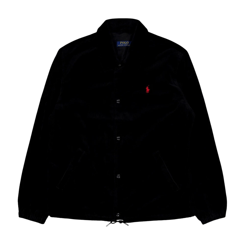 Polo Ralph Lauren Zwart Corduroy Jack Black Heren
