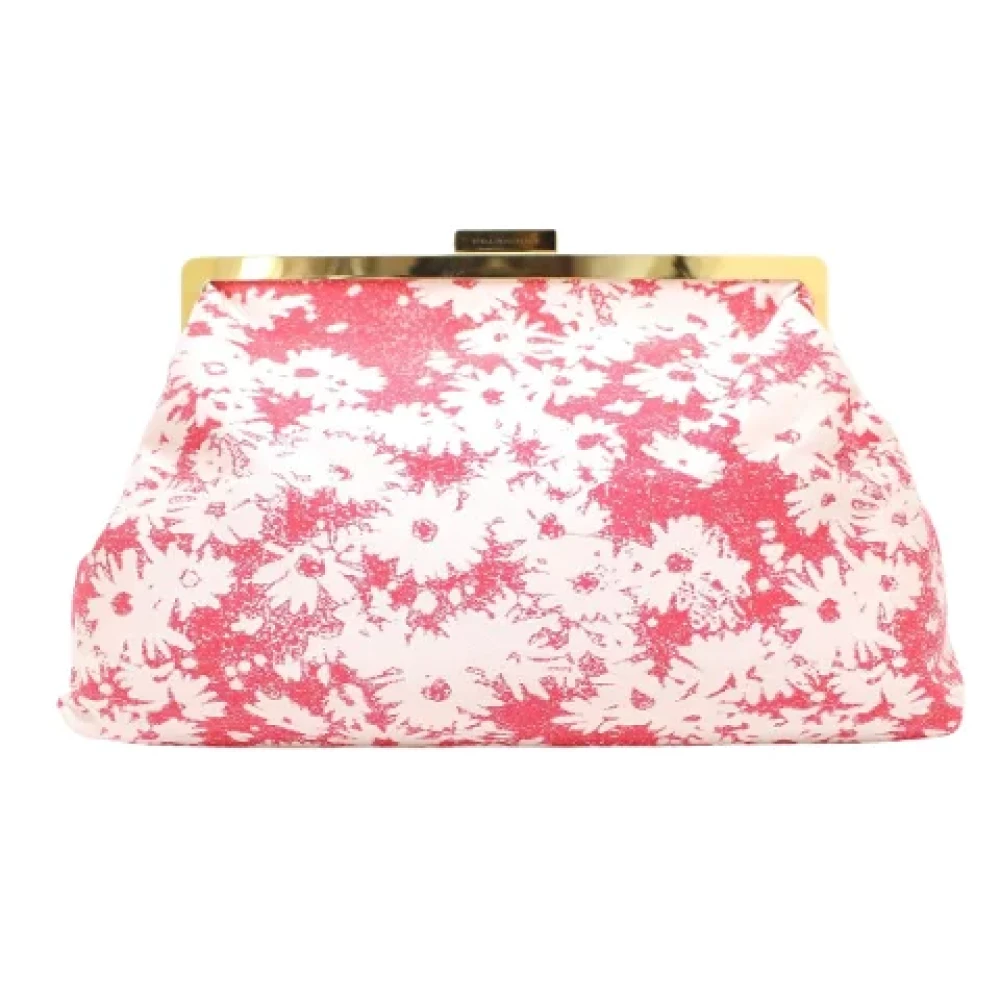 Stella McCartney Pre-owned Canvas clutches Multicolor Dames