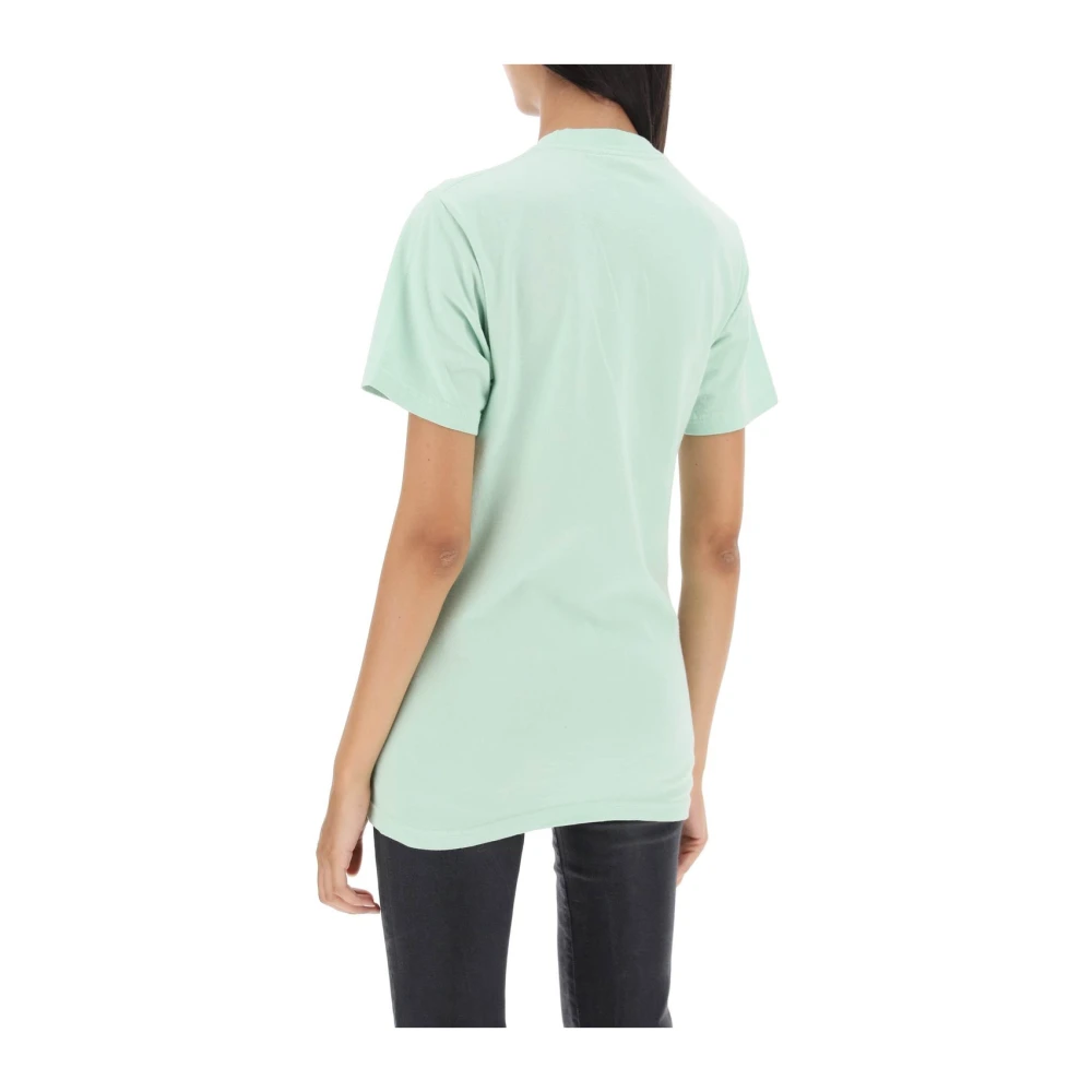 Sporty & Rich Sweatshirt T-shirt Green Dames