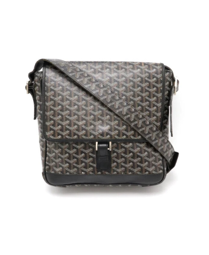 pre-owned-canvas-shoulder-bags