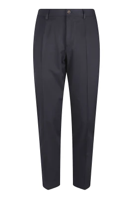 Wool Twill Trousers
