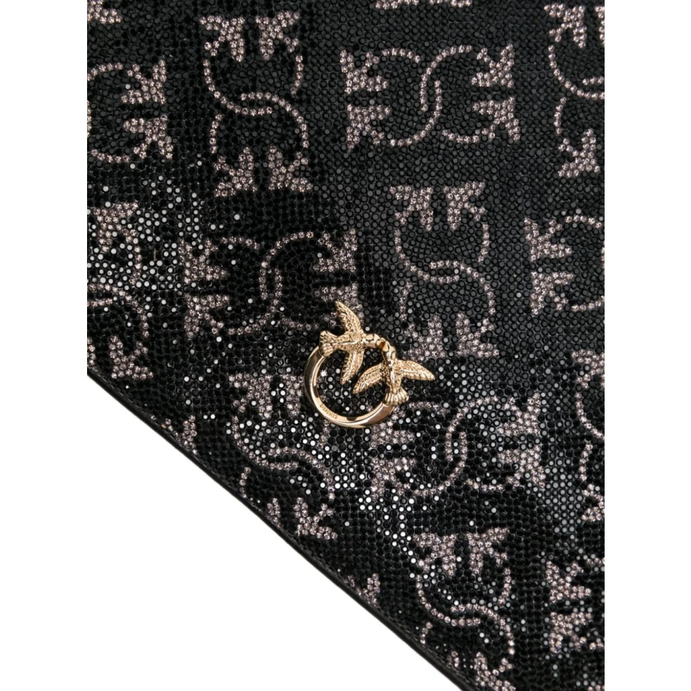 pinko Stijlvolle Tassen Collectie Black Dames