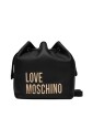 black-hand-bag-with-drawstring-closure
