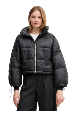 Funnel-neck Puffer Jacket
