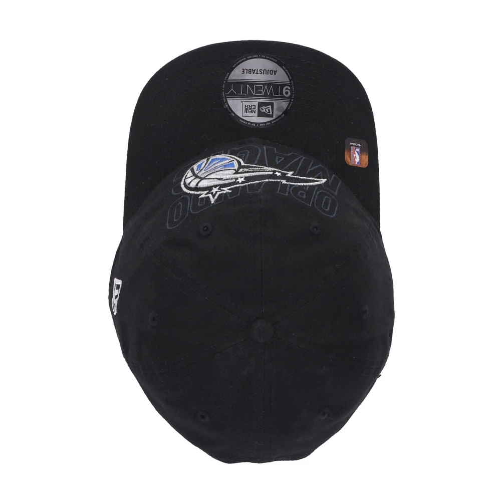new era NBA Draft Orlando Magic Gebogen Pet Black Heren