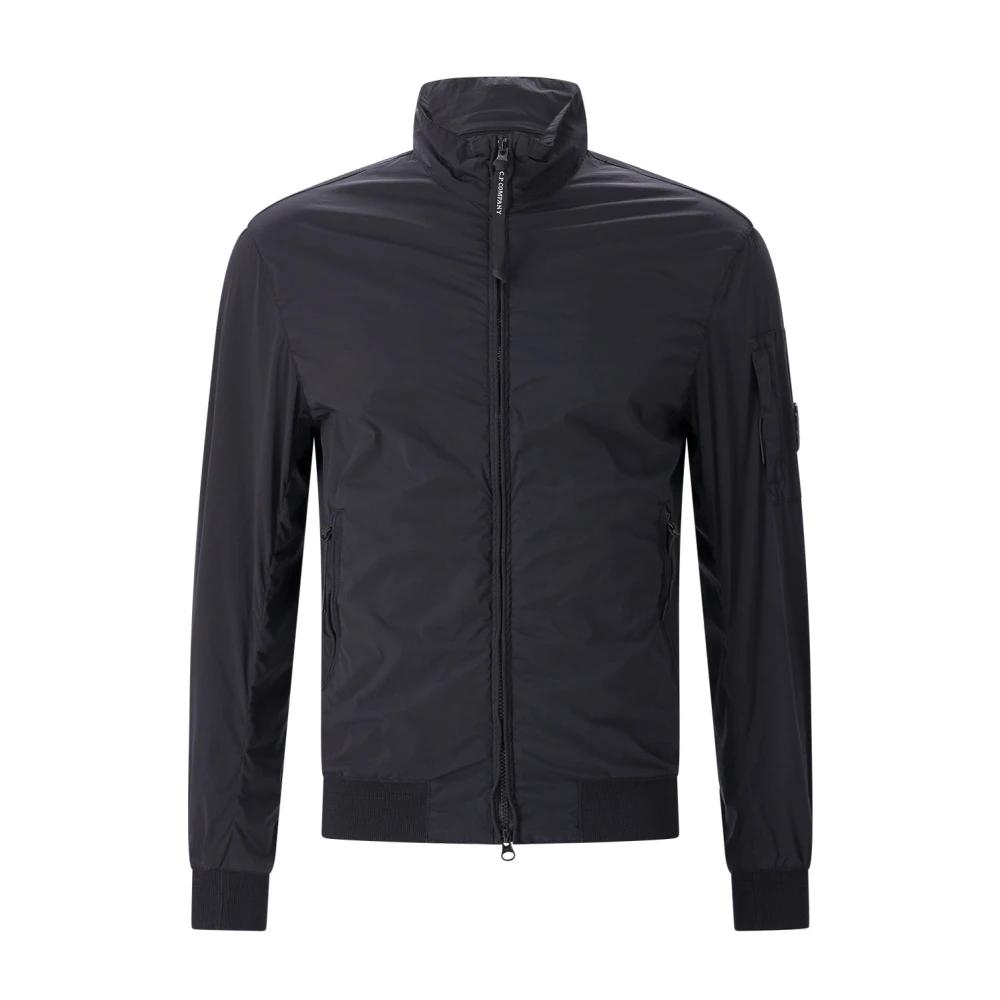 C.p. Company Men's Blue Bomber Jackets, Xl, Light Jackets