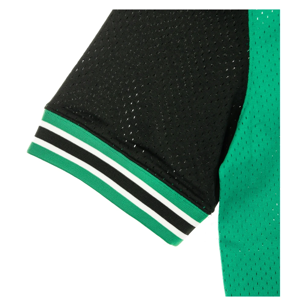 Mitchell & Ness Korte Mouw NBA Hoody 2008 Viering Green Heren