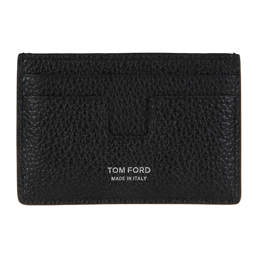 Tom Ford Wallets Cardholders Black Heren