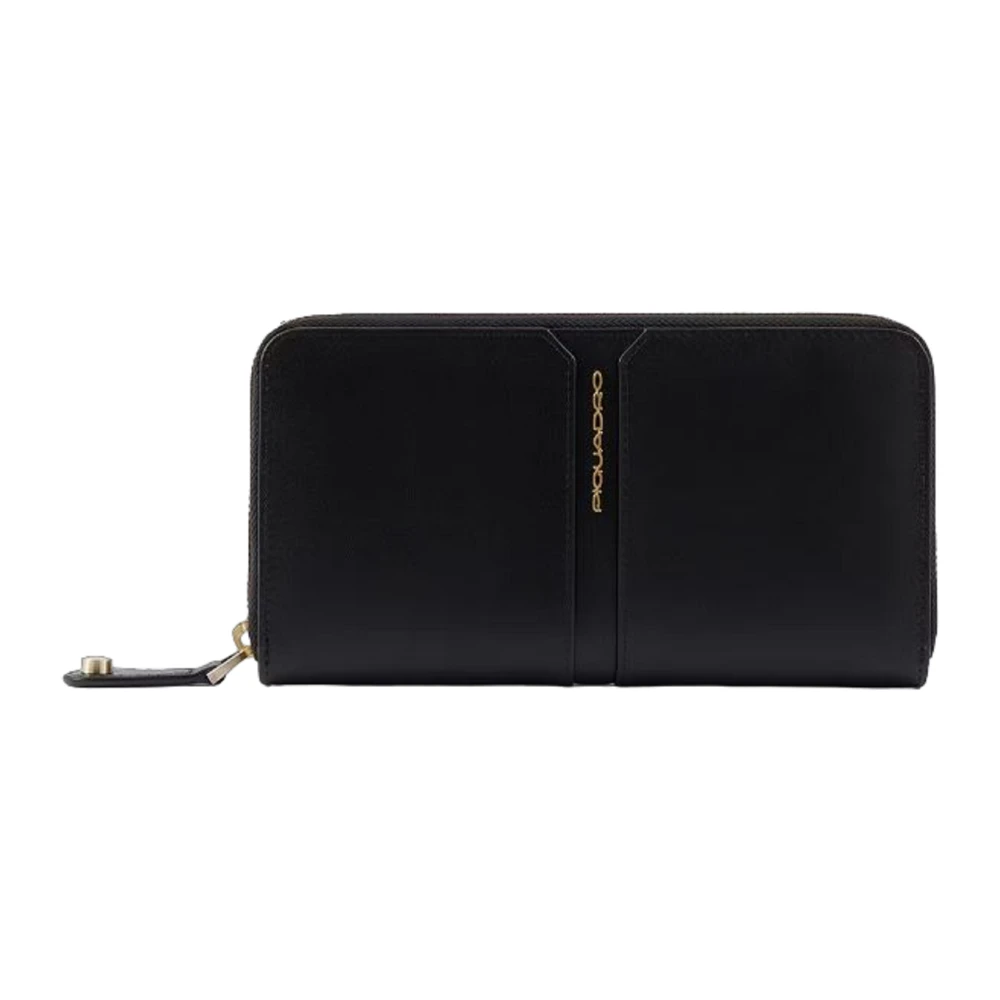 Piquadro Wallets & Cardholders, Female, One Size, Wallets Black