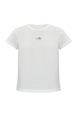 T-shirt med logotypmärke