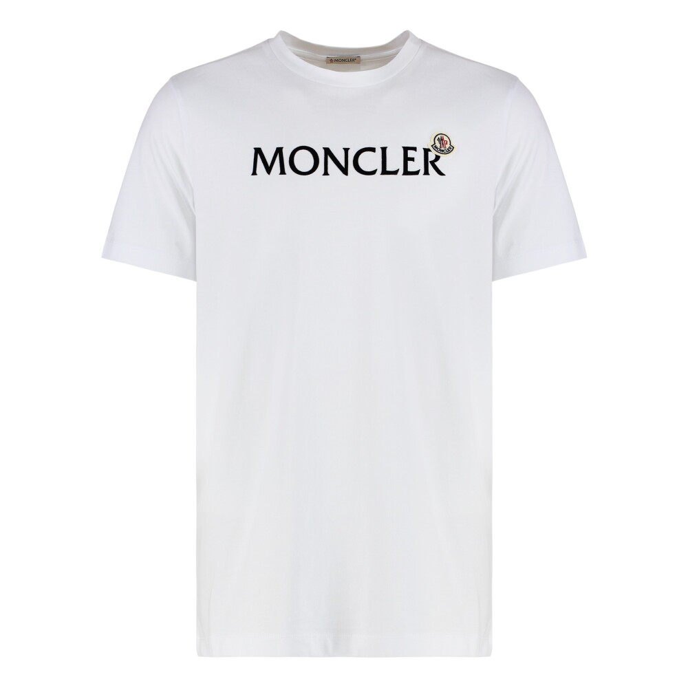 MONCLER グラデーションピンク Tシャツ Moncler Logo T-Shirt Pink Men's - US