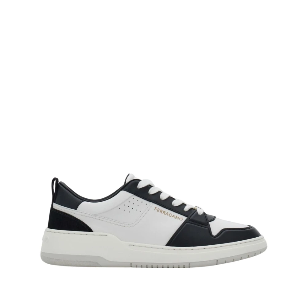 Ferragamo Two-Tone Sneakers Heren Schoenen Veelkleurig Multicolor