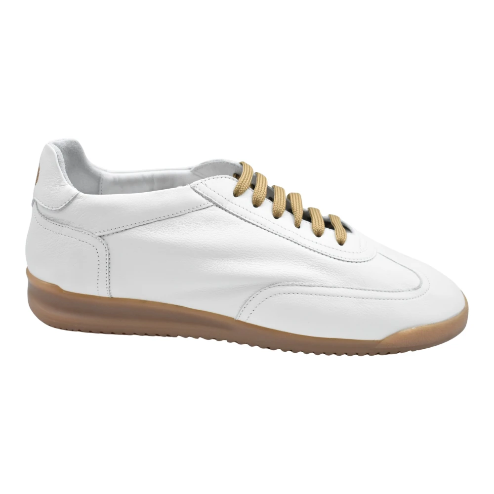 Soldini Platte Schoenen Heren Schoenen Wit