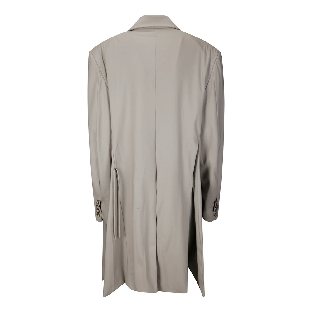 ACT N°1 Wol Deconstructed Korset Blazer Gray Dames