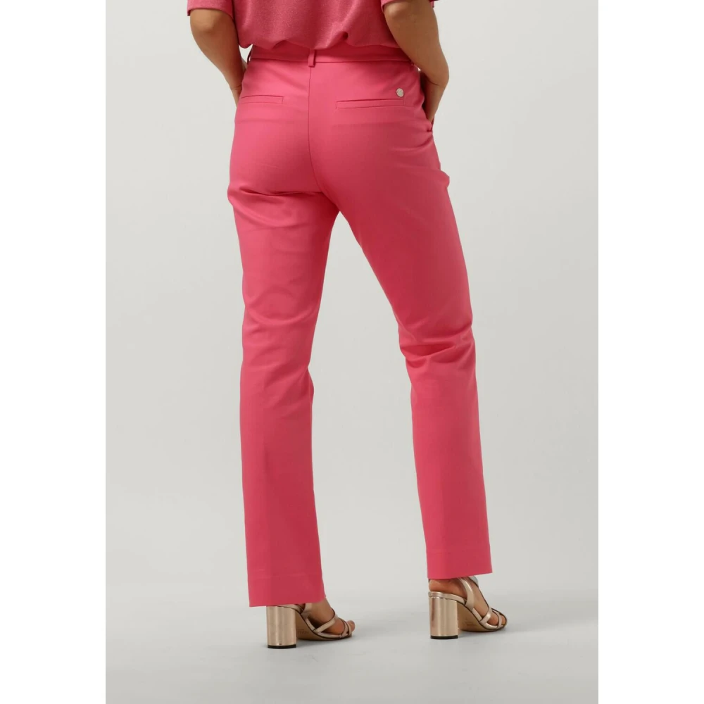 MOS MOSH Fuchsia Night Pant voor dames Pink Dames