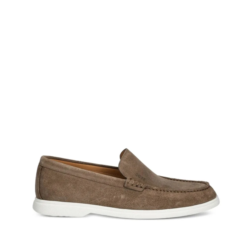 Shoes > Flats > Loafers - - Hugo Boss - Modalova