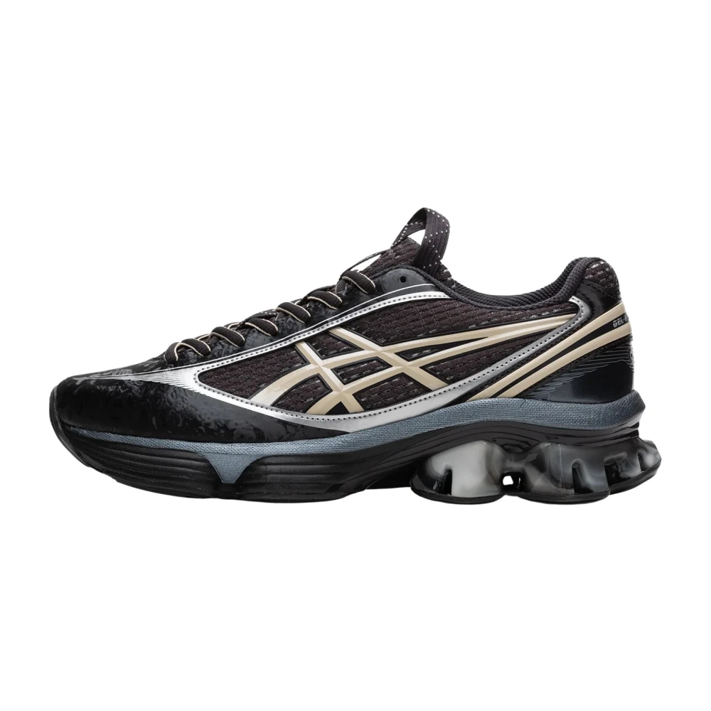 Asics X Kiko Kostandinov Unisex Nero - Us6-S Gel-Kinetic Sneakers, Size: Us - 08.5 - Immagine 4