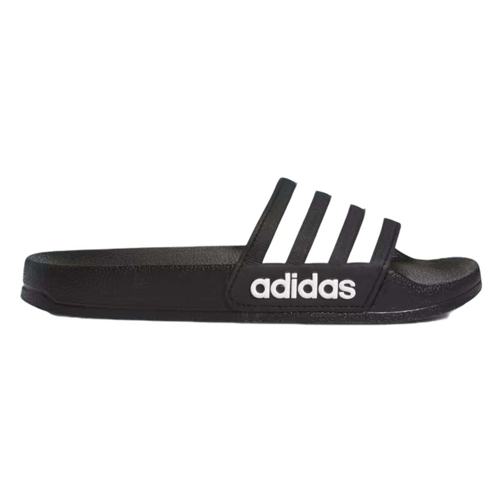 Adidas Barn Svart Vit Sandaler för Barn Black, Pojke