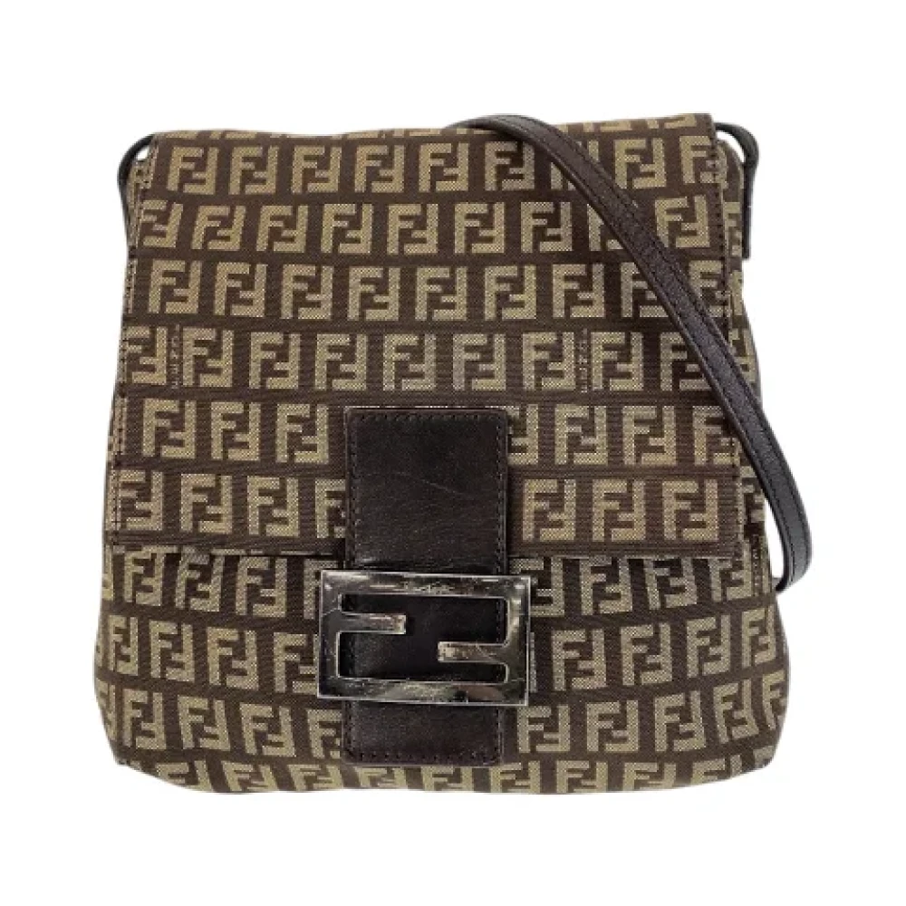 Pre-owned > Pre-owned Bags > Pre-owned Cross Body Bags - - Fendi Vintage - Modalova