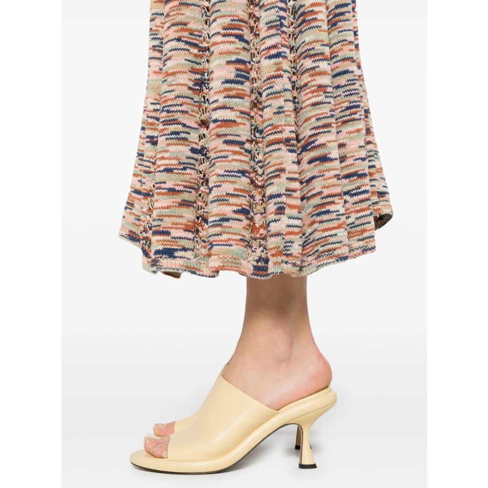 Zimmermann Wijdgebreide Rok Multicolore Multicolor Dames