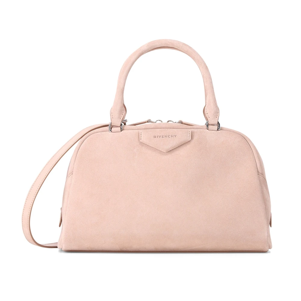 Givenchy Pink Antigona Stretch Medium - Female - Handbags - One Size - Bags