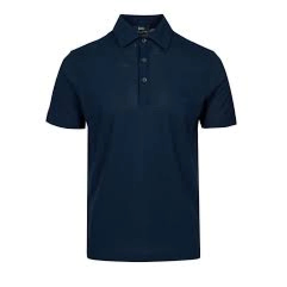 Herno - Tops > Polo Shirts - Blue - Herno - Modalova