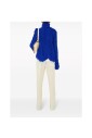 cream-white-elasticated-waistband-tapered-leg-trousers