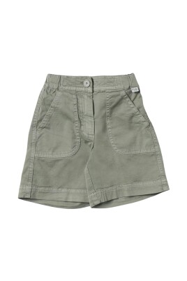 stylish-green-kids-casual-shorts
