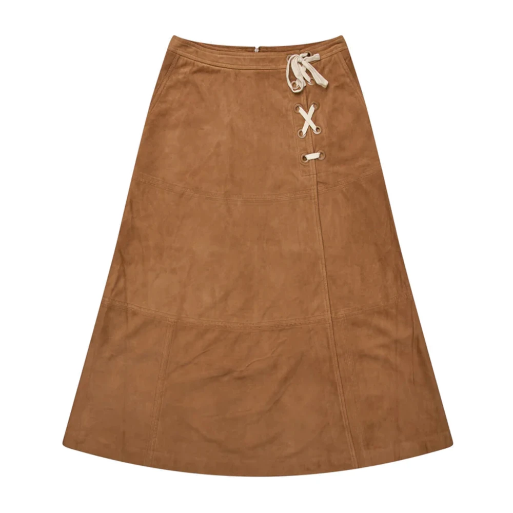 Skirts > Midi Skirts - - Munthe - Modalova