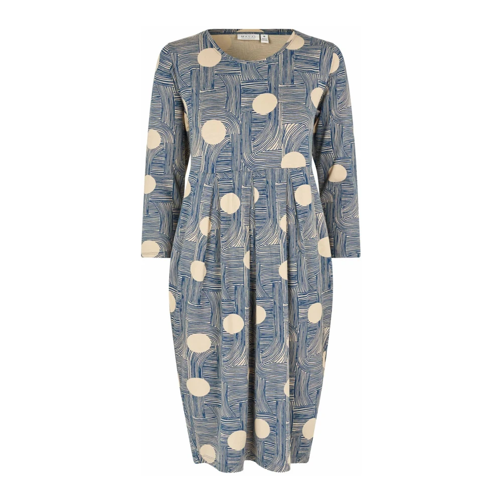 Dresses > Day Dresses > Midi Dresses - - Masai - Modalova